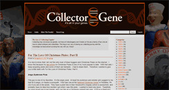 Desktop Screenshot of collectorgene.com